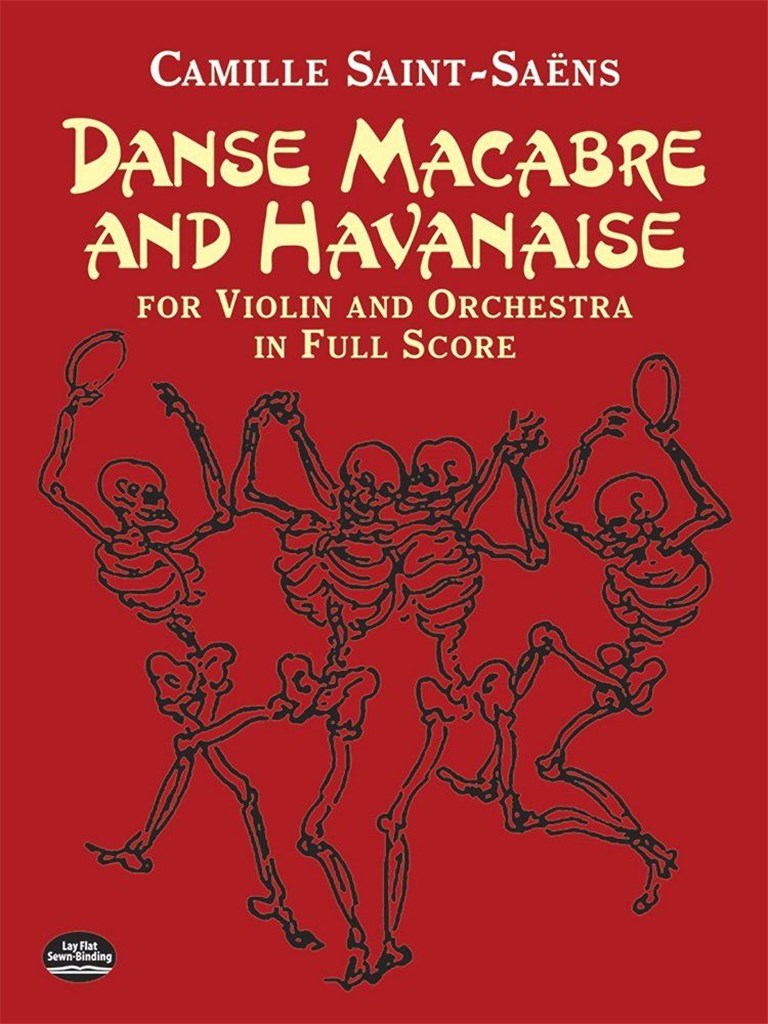 Danse Macabre And Havanaise For Violin a Orchestra
